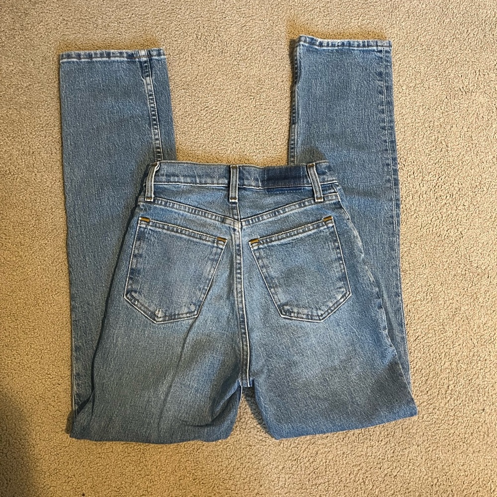 Abercrombie & Fitch Light Blue Women Jeans